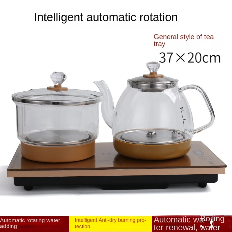 Premium Quality 360 Degree Cordless Electric Kettle 1.8L Automatic Stainless Steel Fast Portable Car/Hotel Use New Design Tea