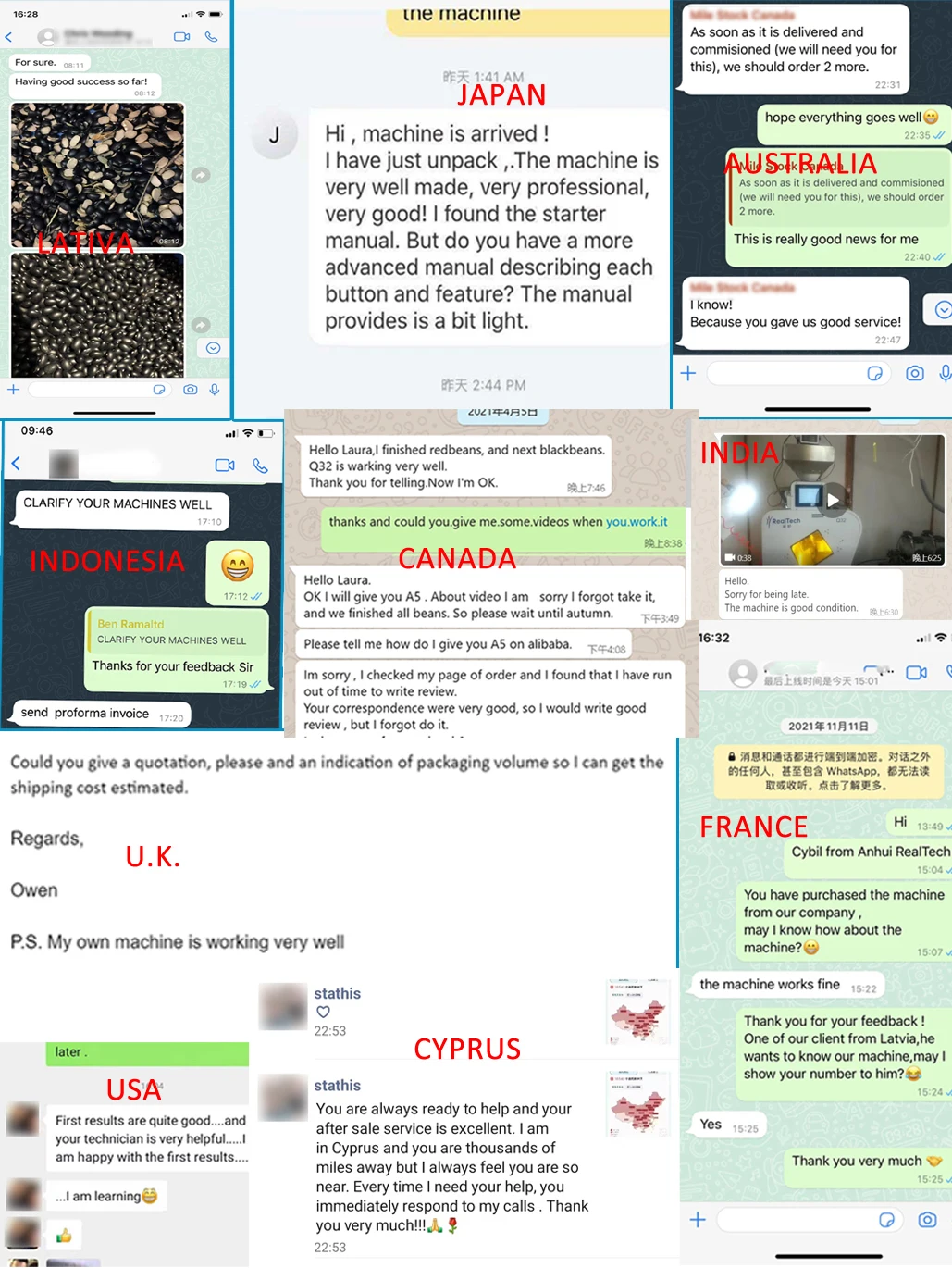 China Manufacturer Seeds Color Sorter Rice Color Sorter Machine Seeds Color Sorting