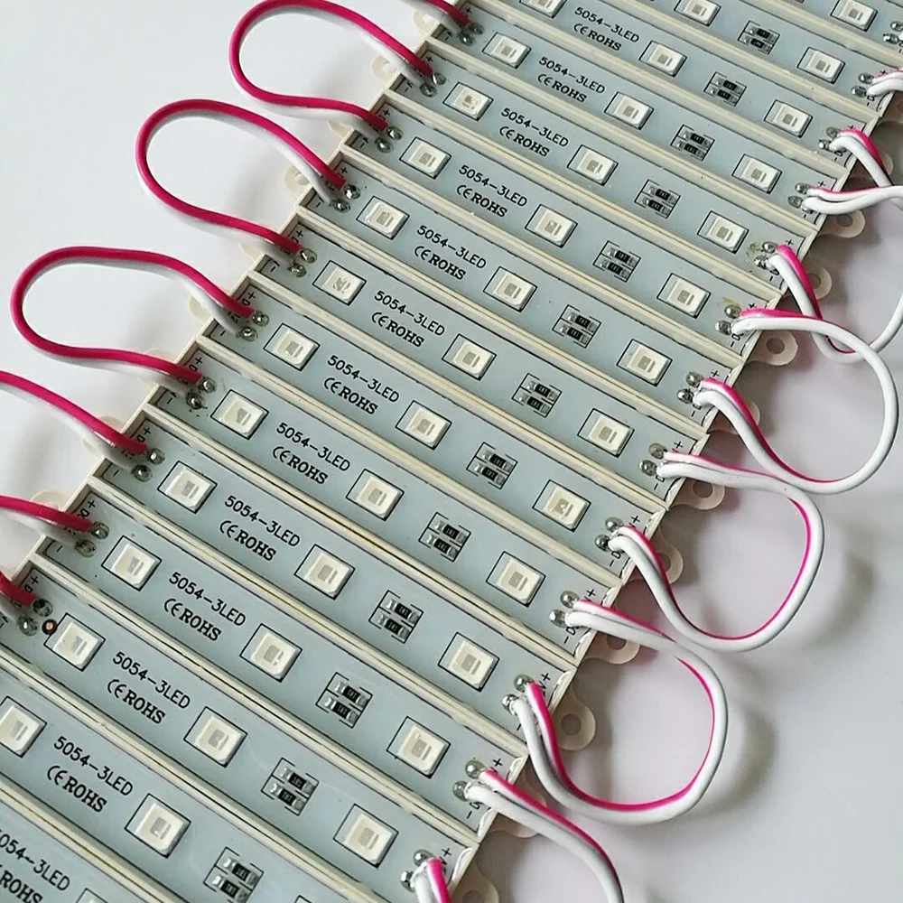 High quality smd 5050 5054 12v dc white led module e242985