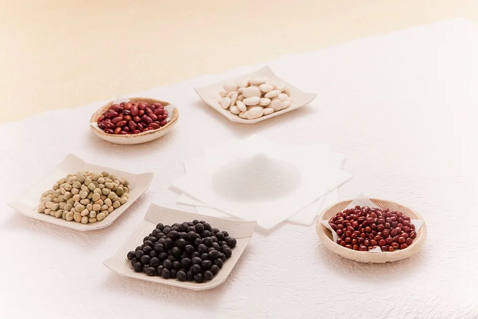 Conveniently packaged marrowfat peas Japanese kidney red green beans