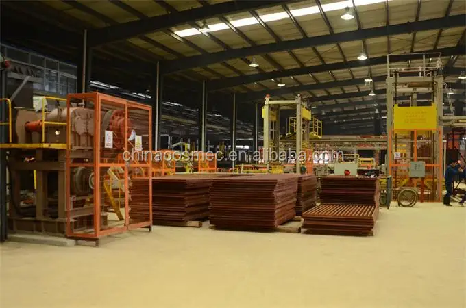 two-time setting progress for brick making Chamber dryer, automatic Drying trolley