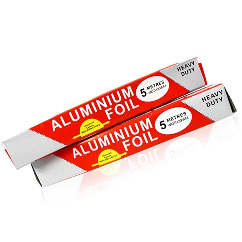 8011 1235 Aluminum Foil Recyclable Material Food Packaging Foil Paper in Rolls