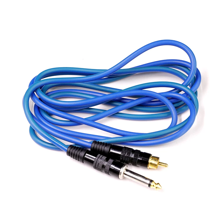 Tattoo Supplies Hot Sale Snake King Silicone RCA Cord Clip Cord for Tattoo Machine