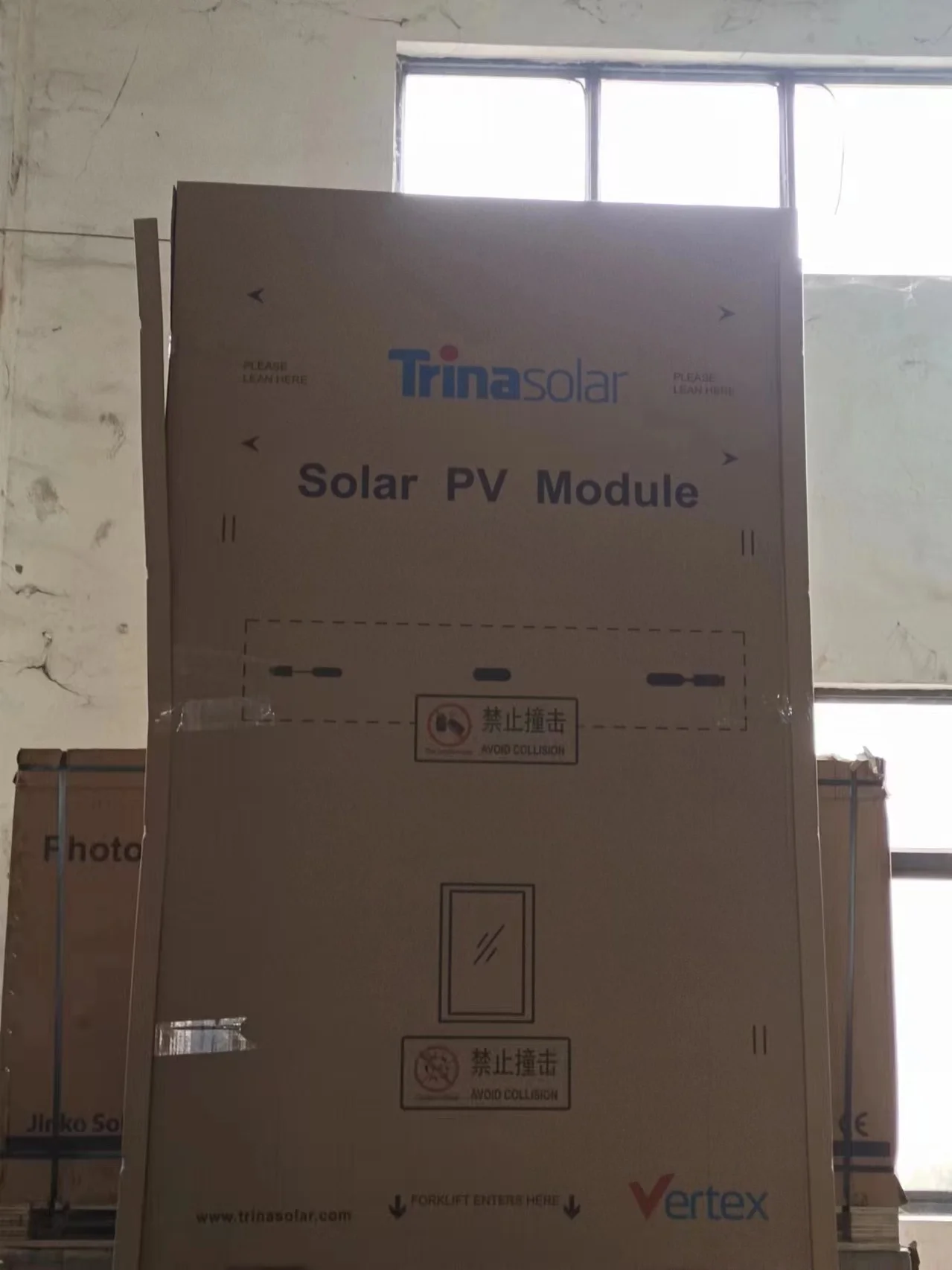 New design Trina Bifacial mono solar cells with solar modules 645w 650w 655w 660w 665w double glass for sun energy items