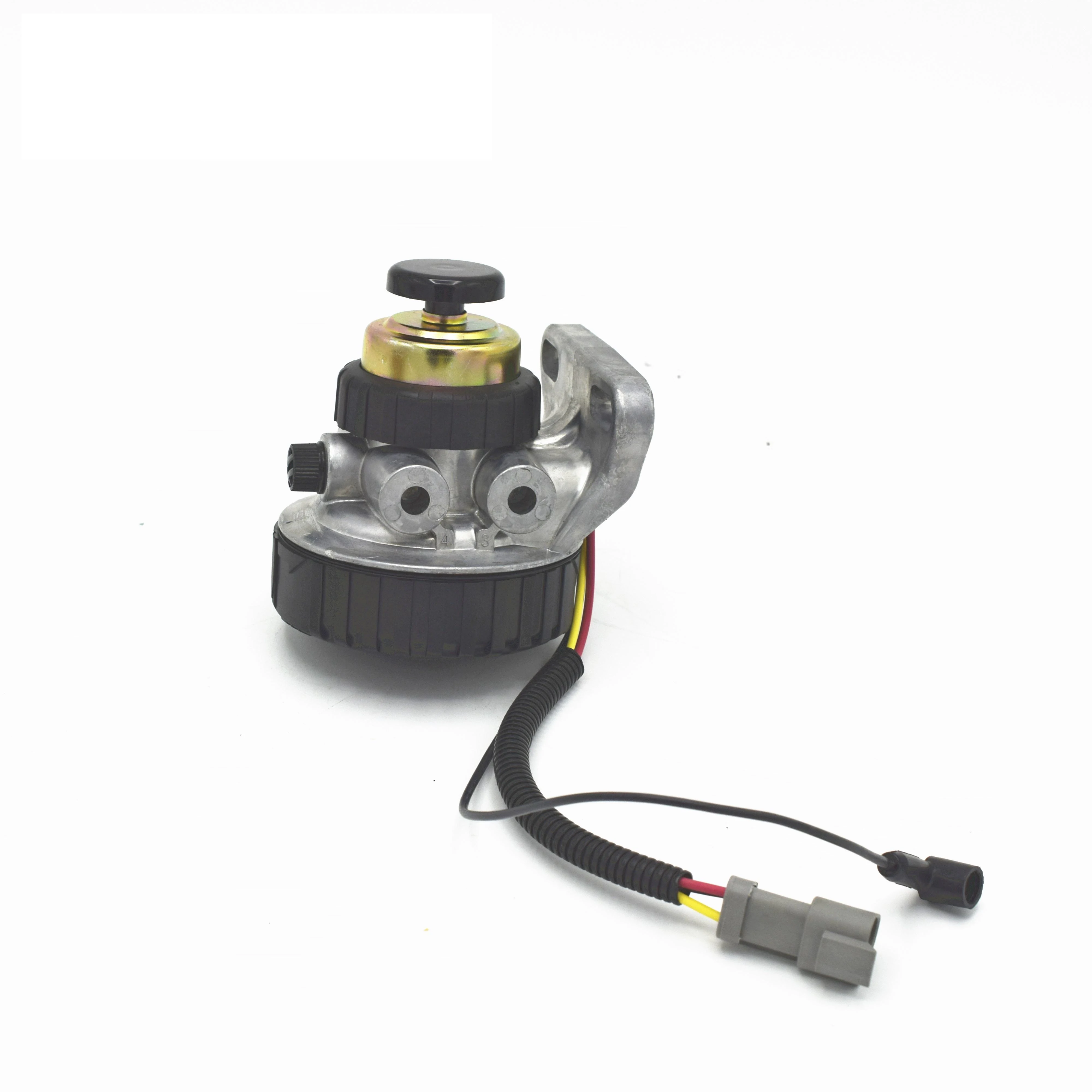 All Kinds Of Excavator Oil Filter Base Diesel Fuel Filter Head