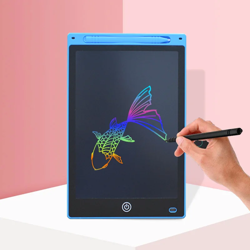 Best Gift Early Childhood Education Digital  8.5 10 12 16 Inch Kid Colorful Pad 3d Electronic Drawing Board Lcd Writing Tablet
