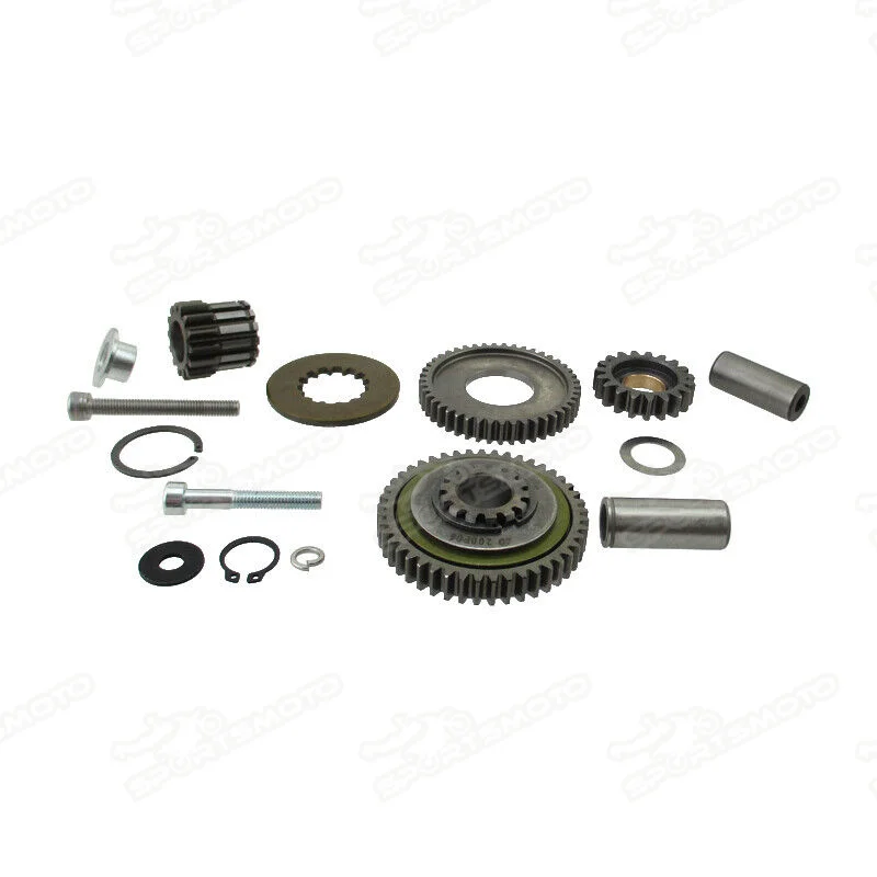 Starter Starting Twin Gears For ZS NC250 NC250S NC300S NC450 KAYO BSE MOTOLAND AVANTIS ENDURO Dirt Bike