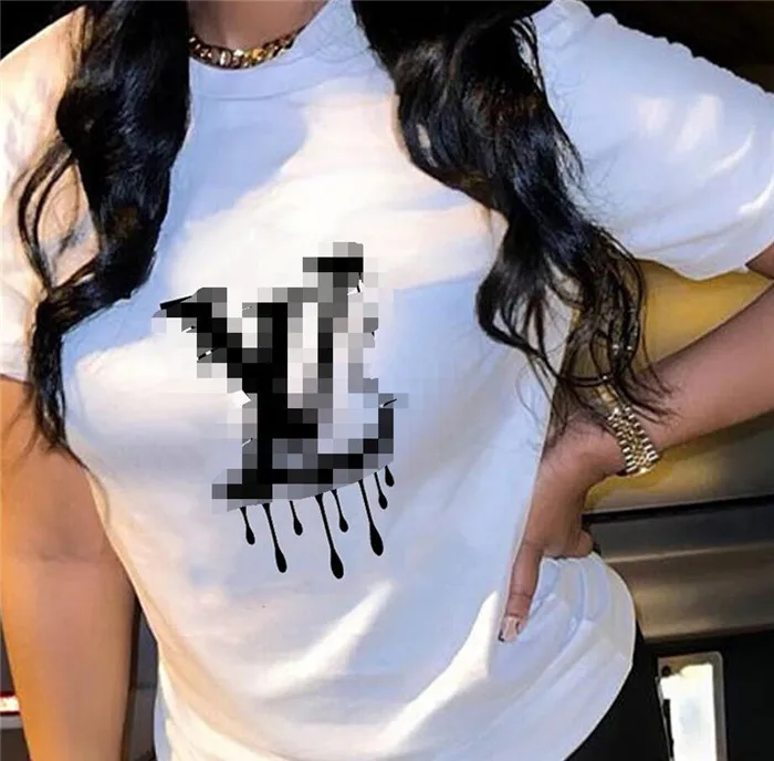 W2422-wholesale m-4xl летние белые футболки для женщин 100% хлопковые футболки