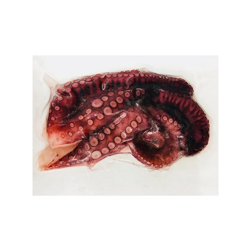 
Япония, замороженные на пару дужки осьминога, 500 г, мешок для замороженных морепродуктов Bo tako 