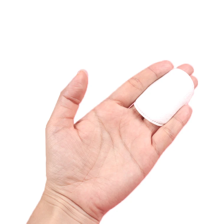 Disposable round  cotton pads face cleaning makeup remover cotton pad