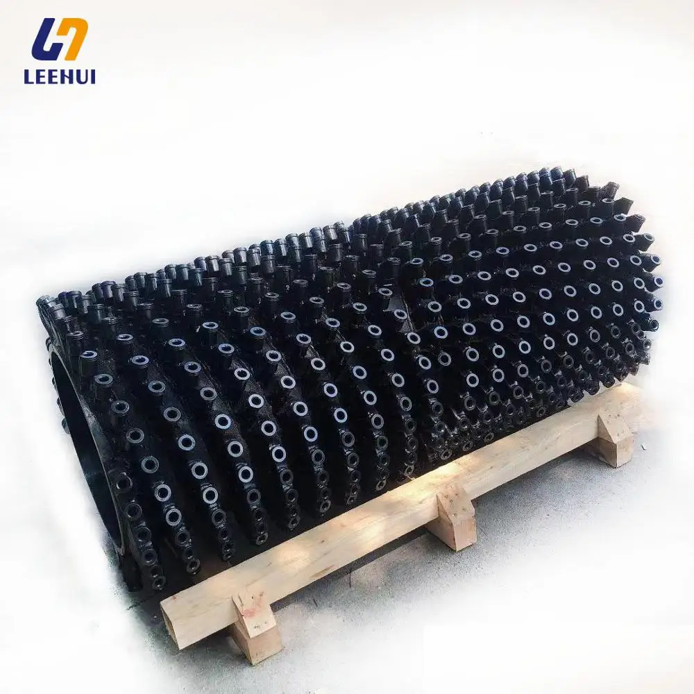 123977 milling machine HT5 672 picks 2 meters Fine milling drum