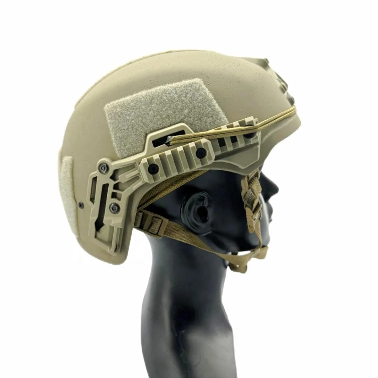 Super light Comfort PE/Aramid Kevlar High Protection Tactical Helmet NVG Shroud Rail 3.0 Wendy Helmet