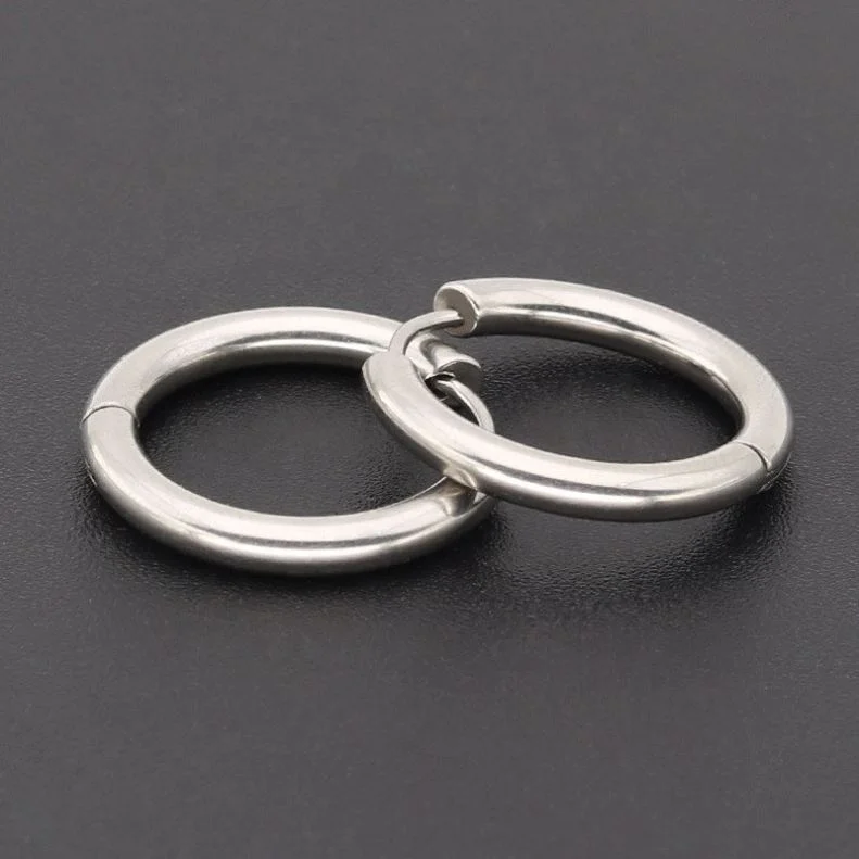 Bulk Aretes Earrings Set Accessories Stainless Steel Earring Wholesale In China Mens Statement Korean Fashion Jewelry