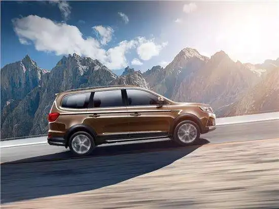  Скидка Прямая поставка с завода Dongfeng JOYEAR SX6 автомобильный внедорожник/внедорожник 7 сидениями автомобиль на
