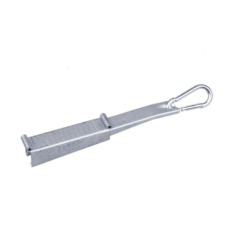 FTTH антенна плоский из нержавеющей стали Телеком падение волоконно-оптический кабель зажим