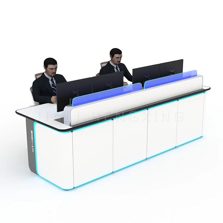 Airport Logistics I T operations Multimedia Bank Public Security Control Console Room