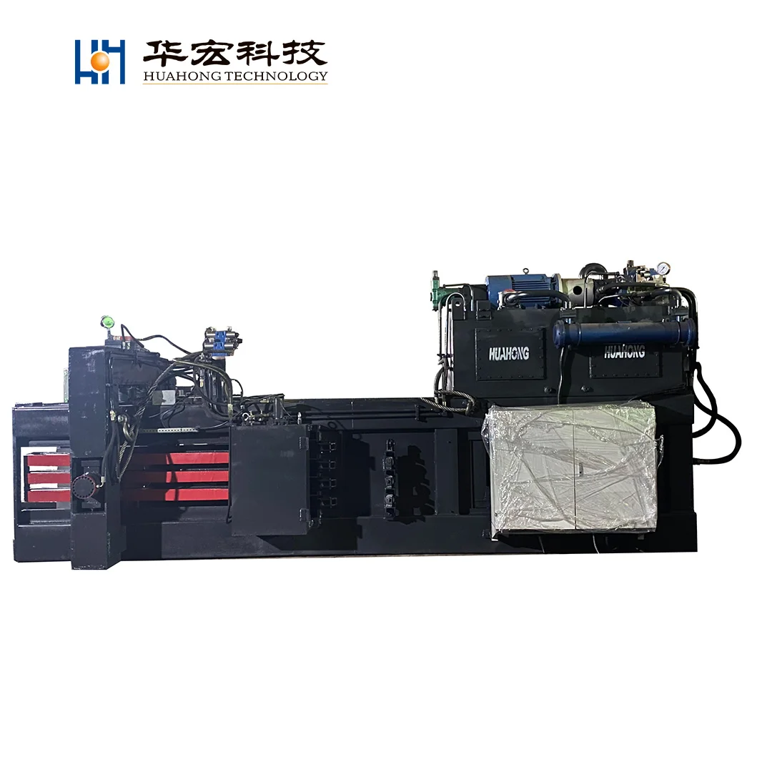 Hua Hong HPA-180 automatic horizontal non-metal baler is safe and easy to operate