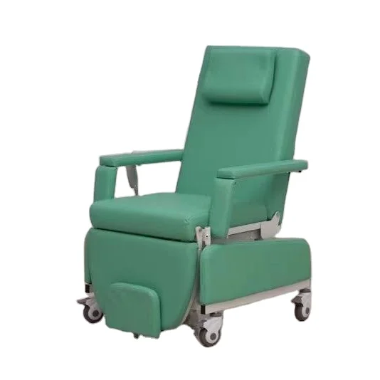 SY-511 Hospital Electric Transfusion Dialysis Chemotherapy Blood Donation Chair