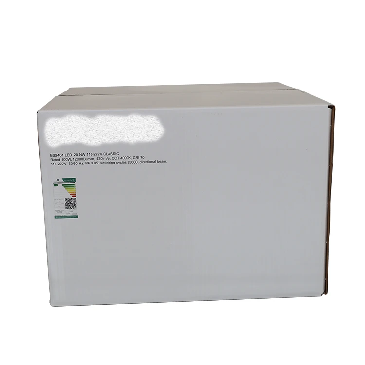 Extra Large  Customized White Cardboard Packing High Quality Box Big Size