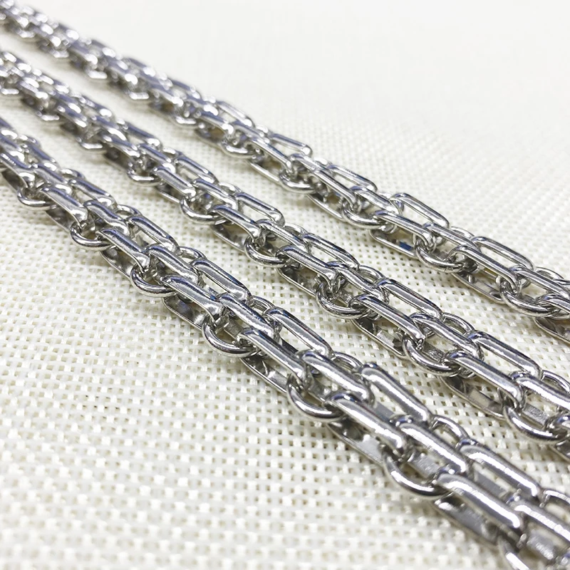 2022 Hot Selling Bag Chain 11mm Metal Bag Chain Handbag  Gold Iron Chains