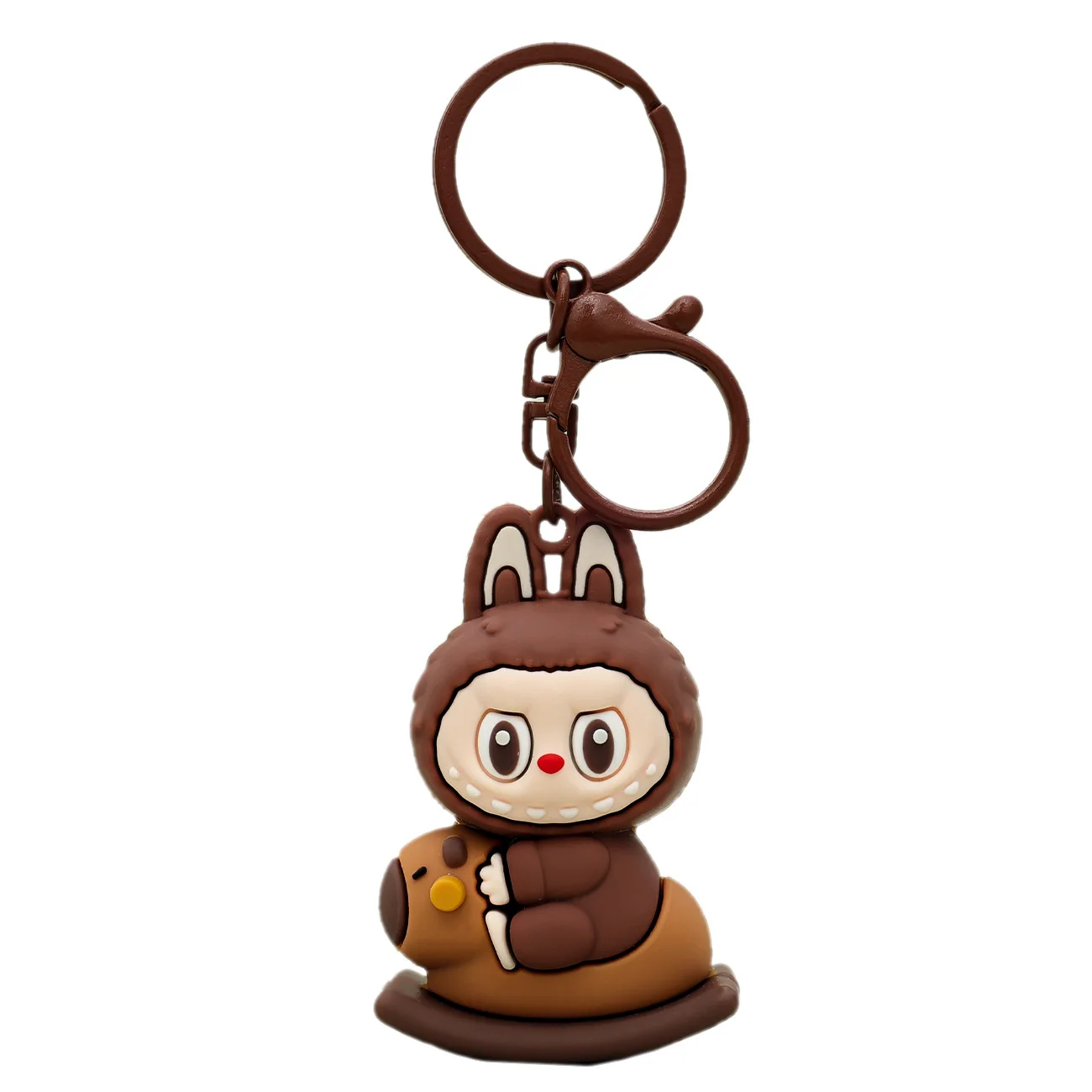 Wholesale Cartoon Lamb Key Pendant Mobile Phone Shell Car Key Chain School Bag Pendant