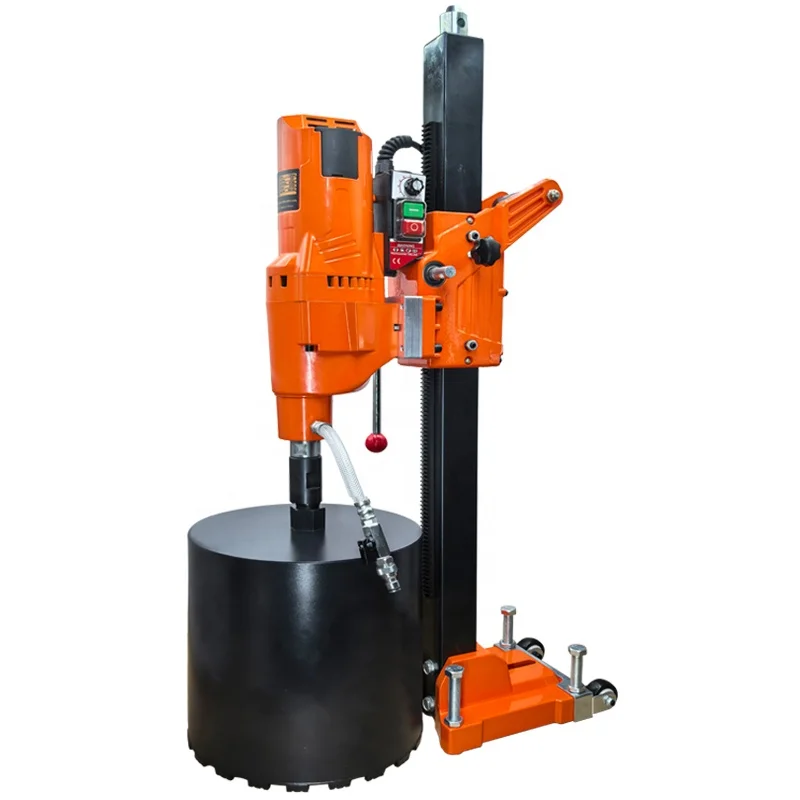 EKIIV 355mm 14 inch 110v 1/4-7 UNC full hydraulic diamond core drilling rig 300mm diamond core drill machine