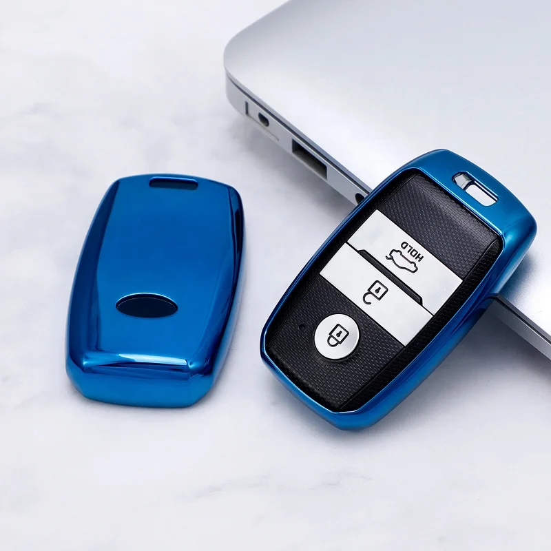 YHC BEST TPU CAR KEY CASE FOR KIA K3 K4 K5 kx3 kx5 kx7 Sportage-R Sorento