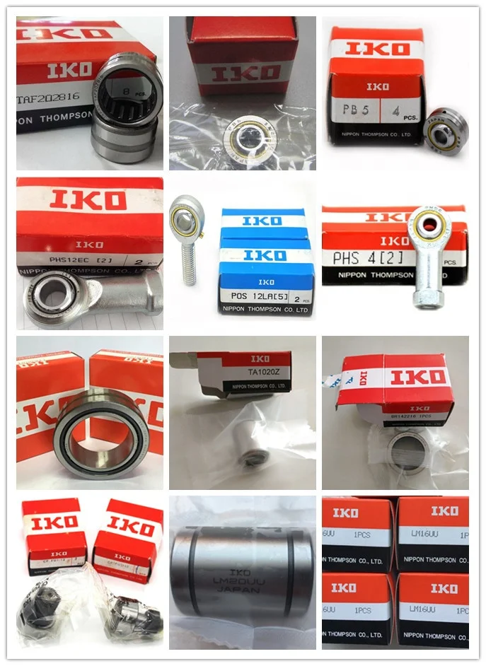  Высококачественные подшипники Samick IKO THK lm12uu lm13uu lm16uu lm20uu lm25uu