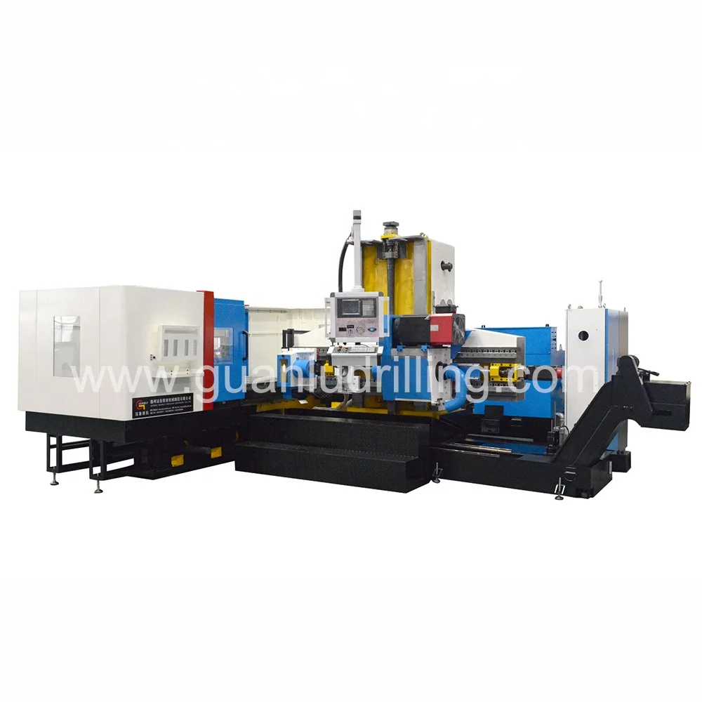 Various mold processing by three-coordinate CNC gun drilling machine