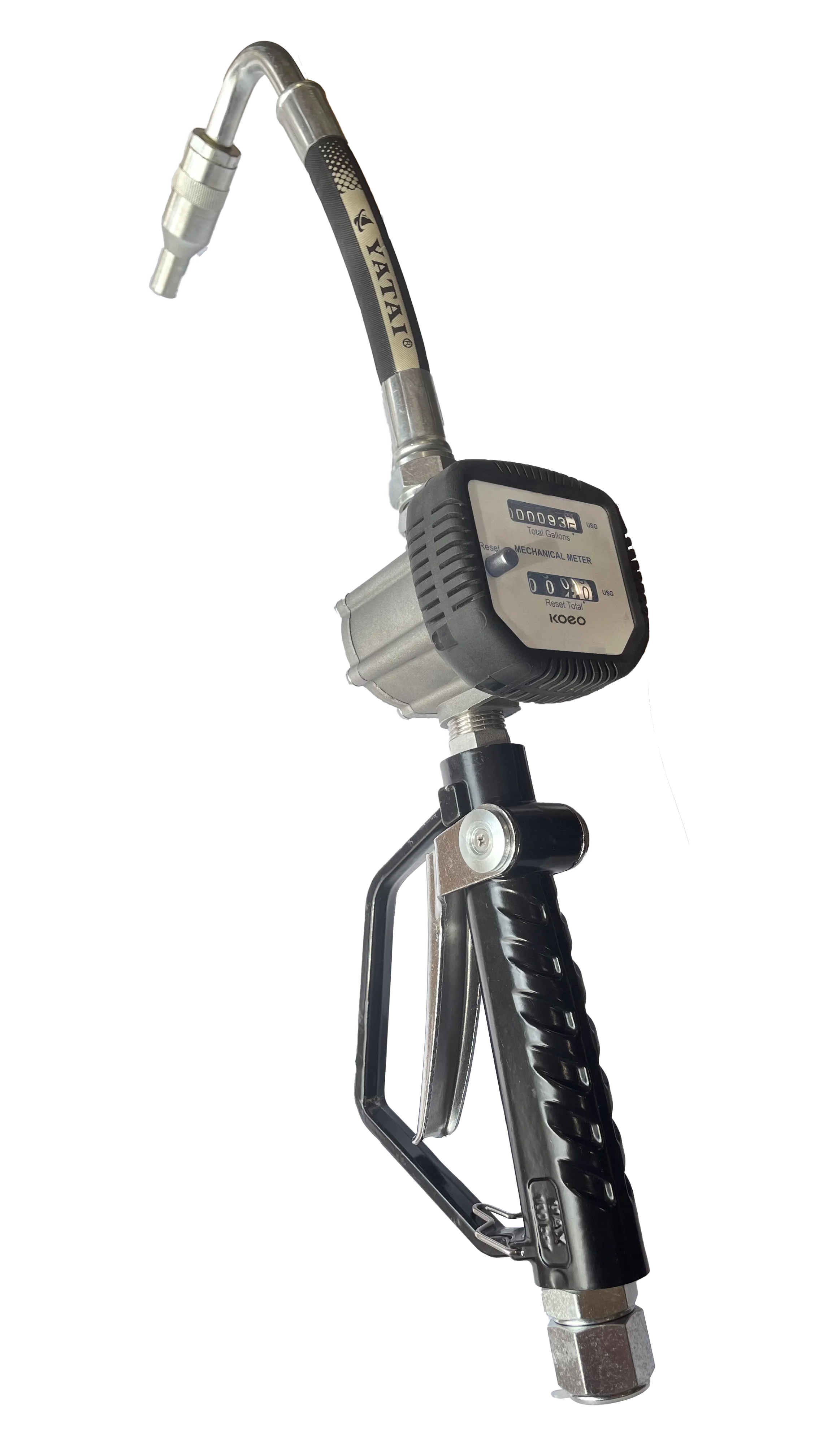 Manual Durable Oil Injector Grease Gun without Meter