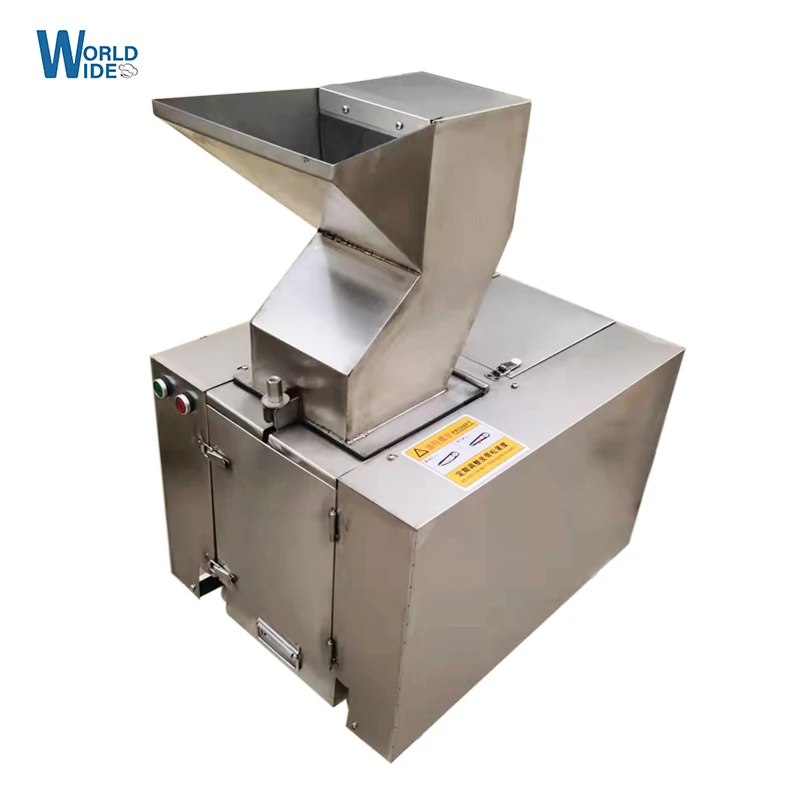 GOOPIKK Commercial  stainless steel animal bone breaking machine chicken pig cow bone crusher crushing machine