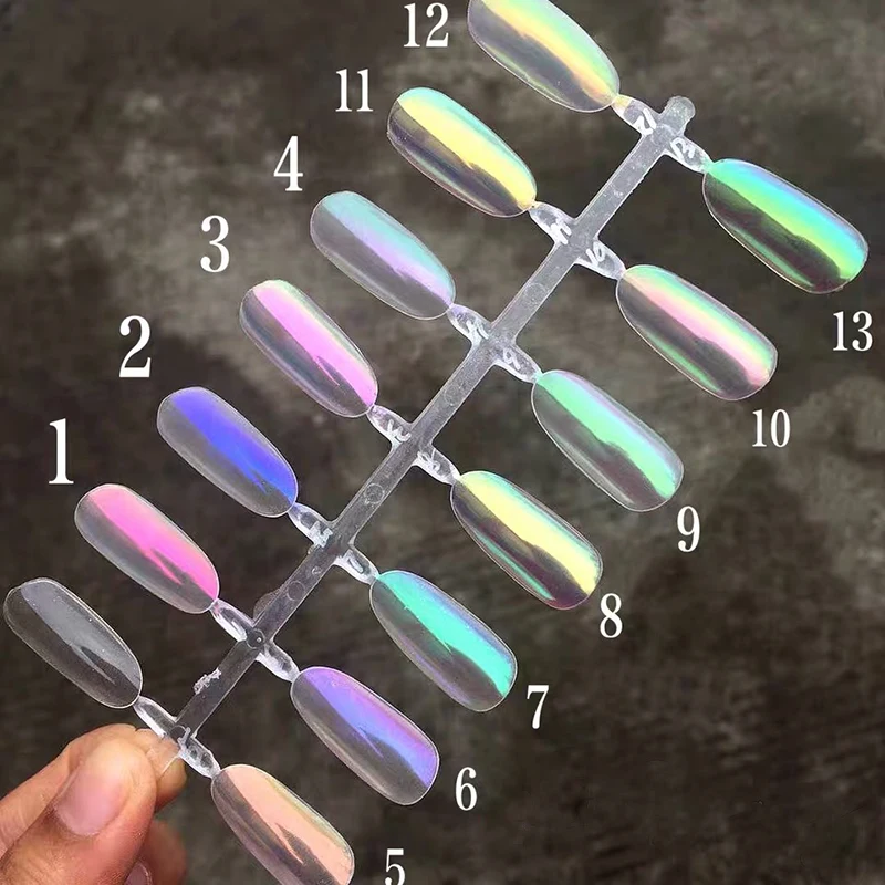 2024 Лидер продаж профессиональный пигмент с зеркальным эффектом изменяющий цвет автомобиля хамелеон