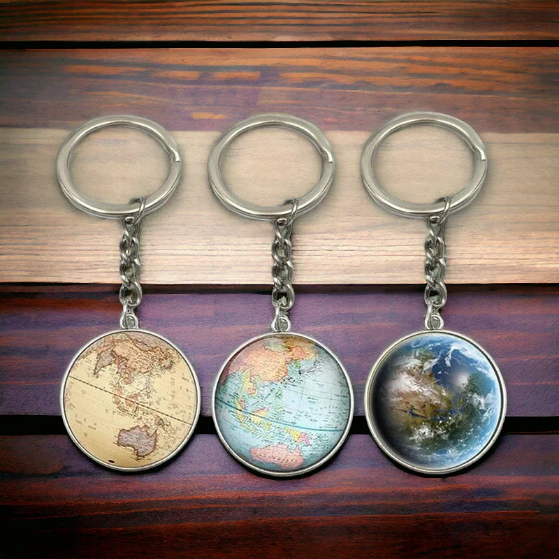 Manufacturer Customized Designs Metal Letter Phrase Name Key Chain Keyrings Keychains Holder Custom Name Keychain