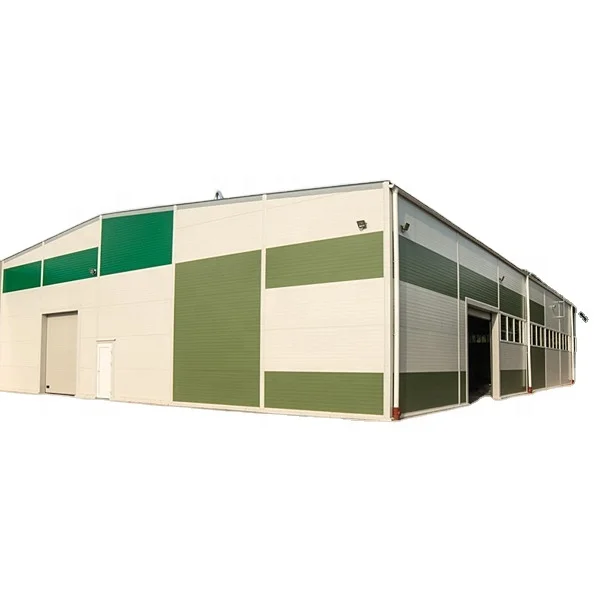 Modern Designed Prefabricated Steel Structure Building for Warehouse Workshop Office Exhibition Hall Stadium Cinema Shed Venue