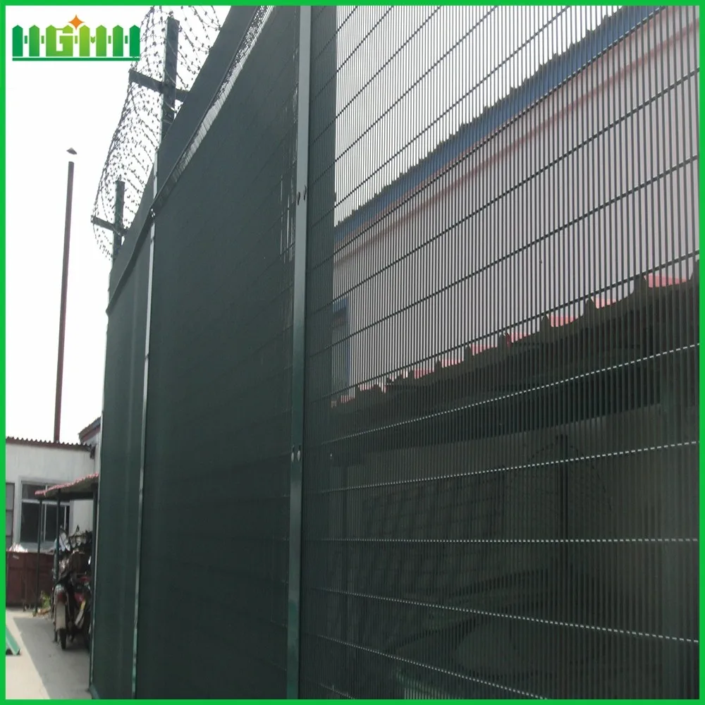 358 Anti-Climbing Long Hole Encrypted Fence Hardware Welded Weave Technique for Sport Fencing-Direct from Manufacturer
