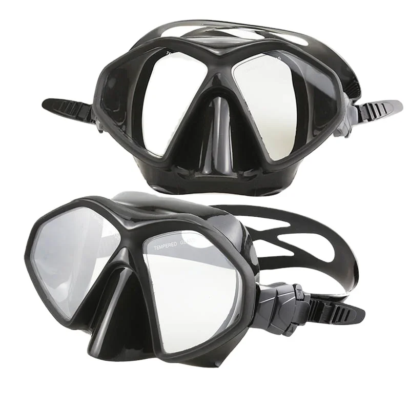 Top selling2017 swimming mask new full silicone scuba diving mask for adult