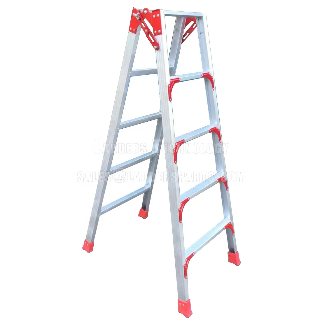 China Manufacturer Multi Purpose Large Extension Agility Aluminium Ladders For Sale