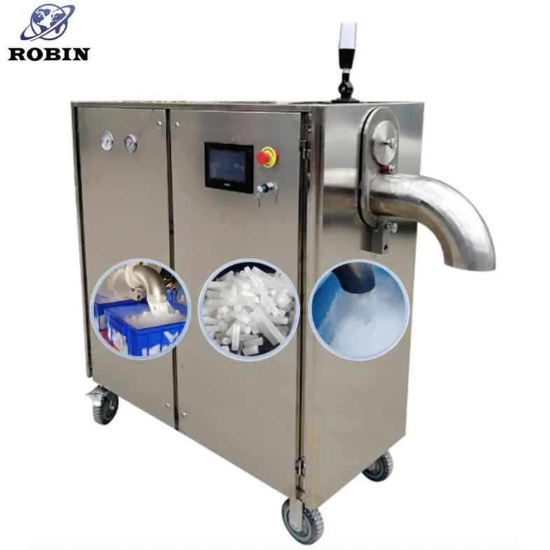 Large dry ice making machine pelletizer with capacity 100kg/H