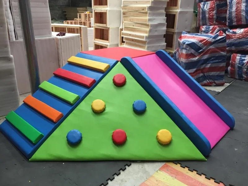 High-quality Sponge Multifunction Indoor Soft Play Playground Equipment For Kids sponge soft toys Rock Climbing for sale