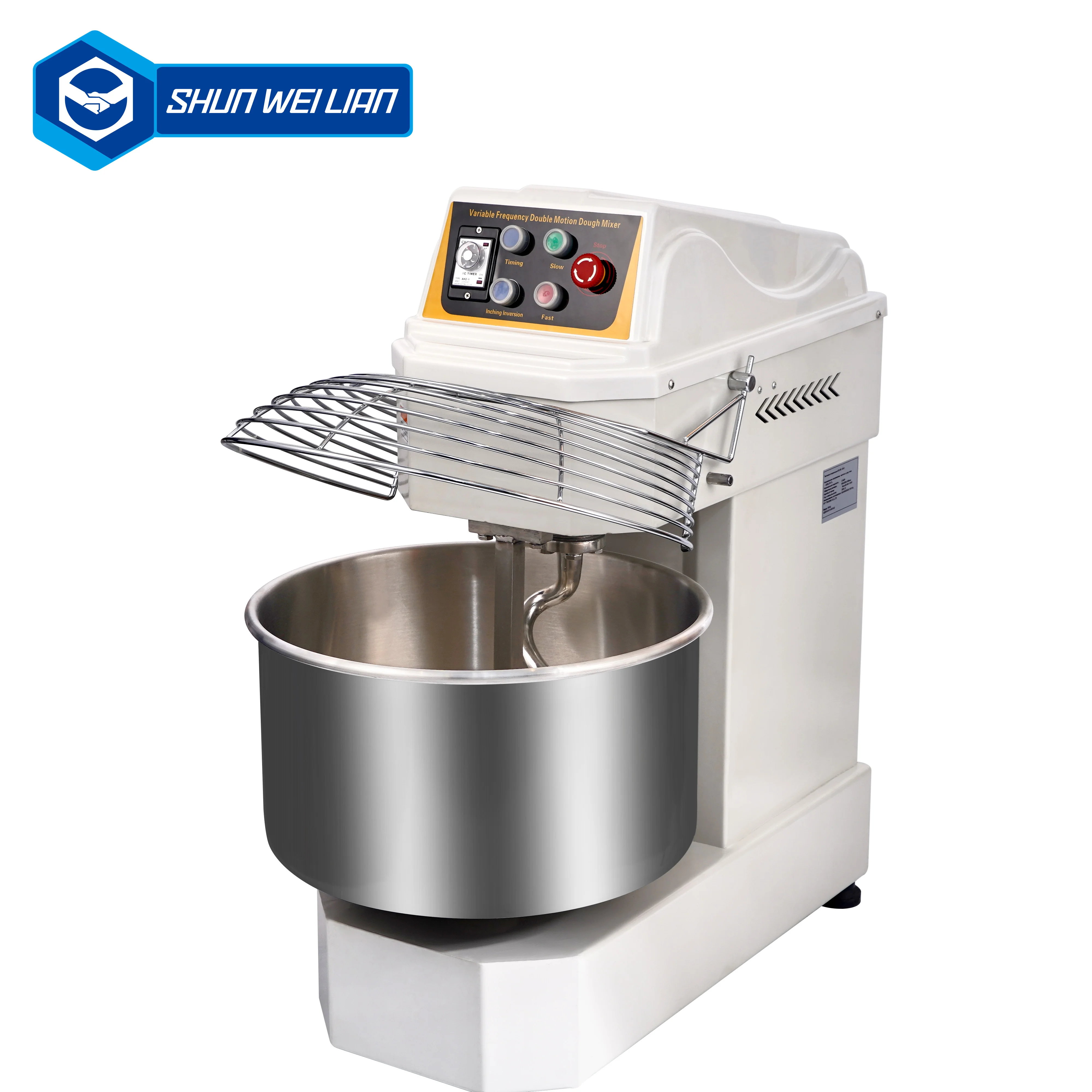 25Kg Commercial Spiral Dough Mixer Dough Mixer Spiral Dough Mixer For Bakery Shop