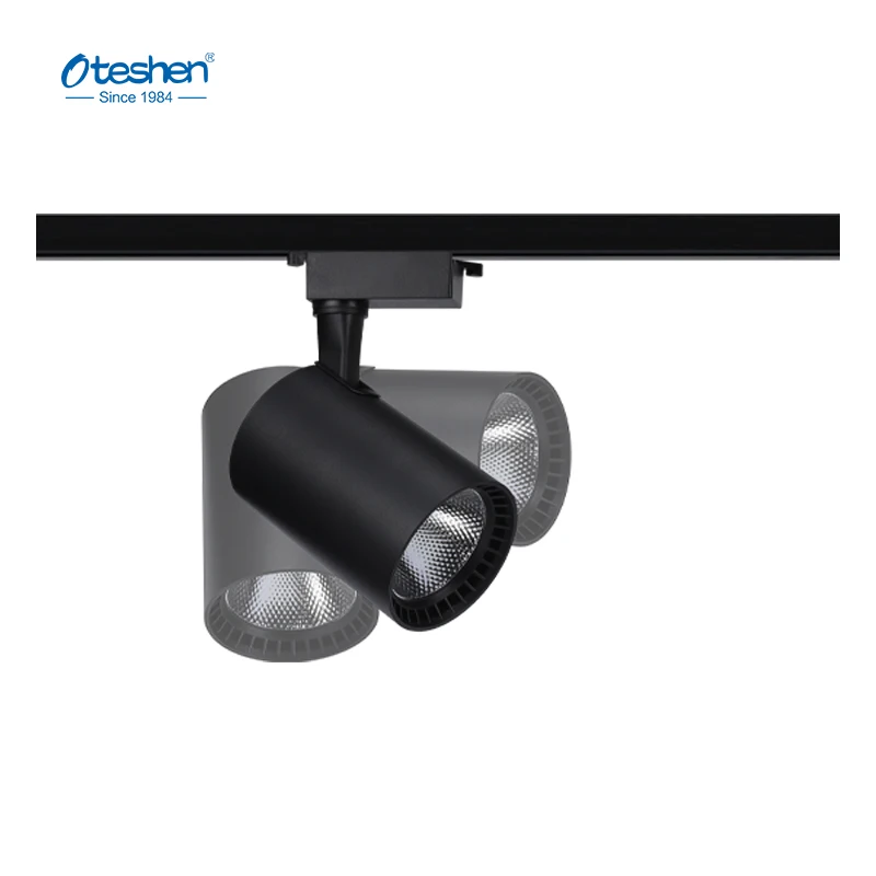 led track lights 20w cob track Modern Light Narrow Beam Up Aluminum Cob Antiglare indoor track