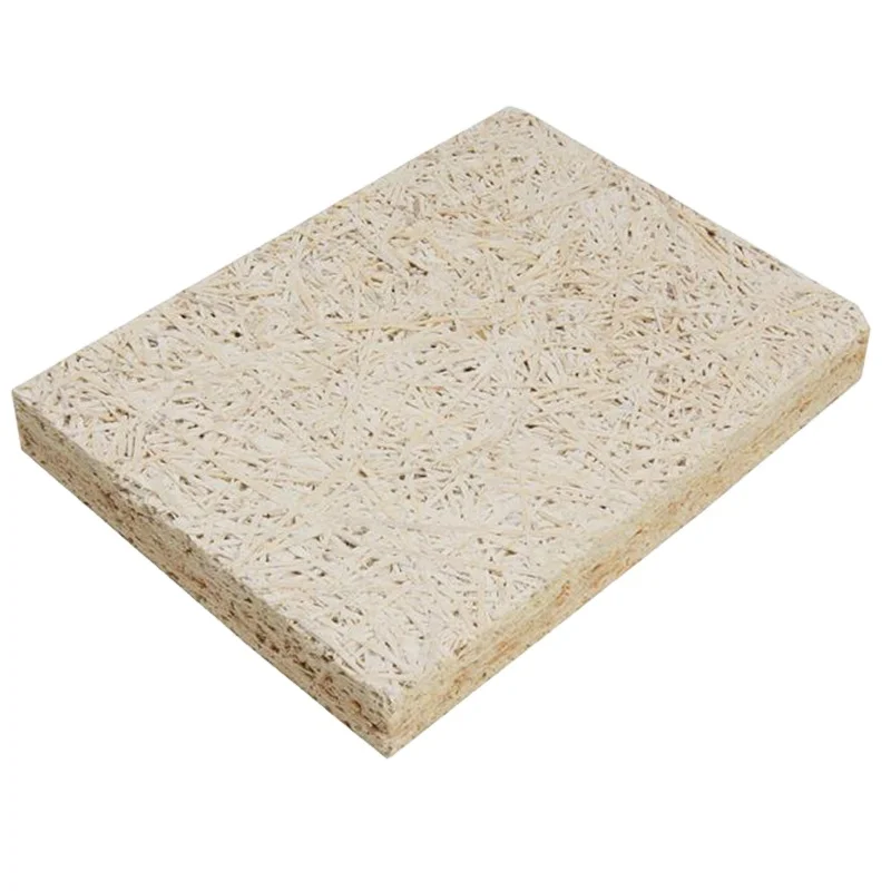 Tianjie Acoustic panels Factory wood wool fiber cement insulation board wall tile
