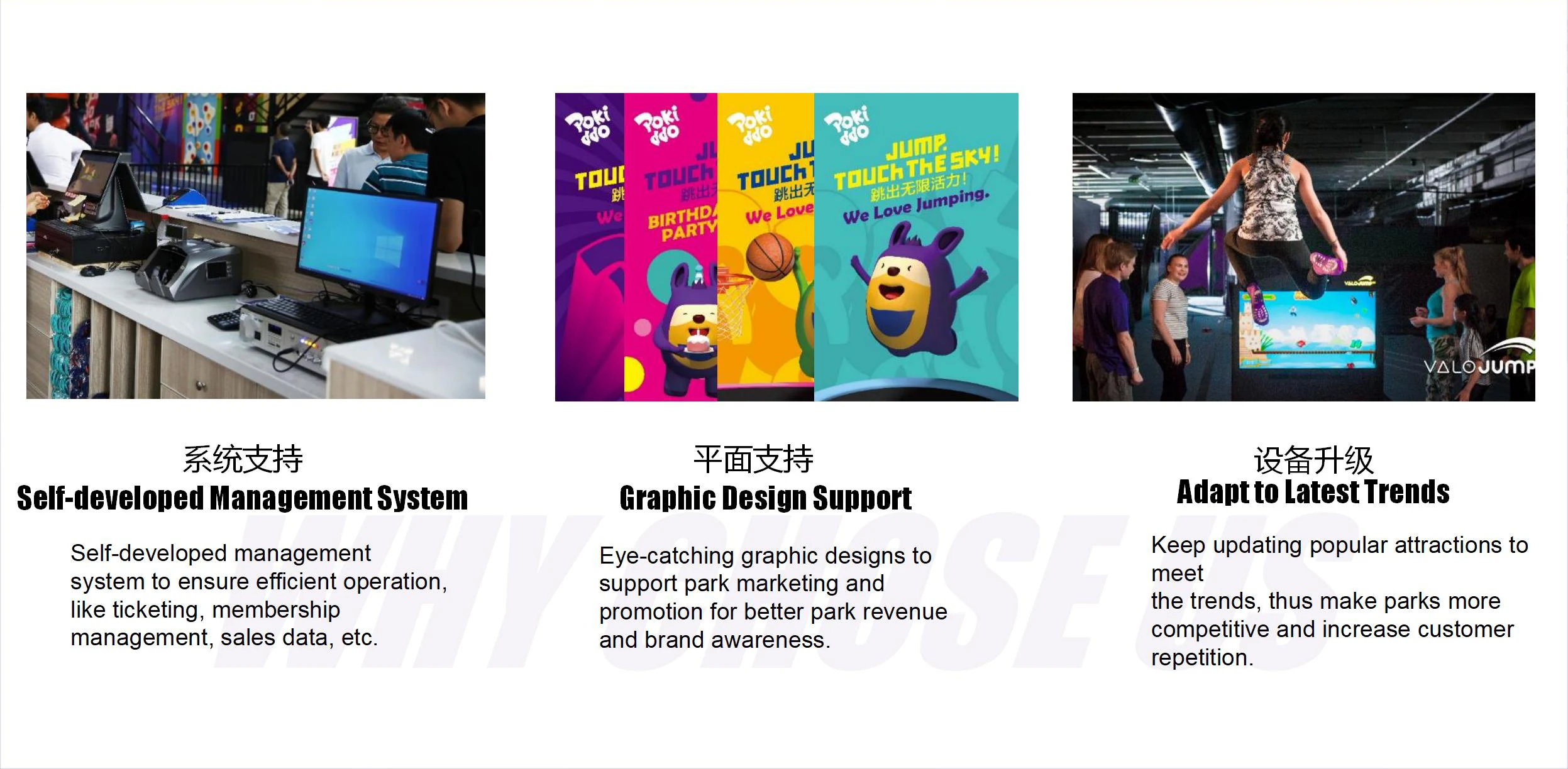 Betta Large Commercial Sports Adventure Park Trampoline Indoor Playground