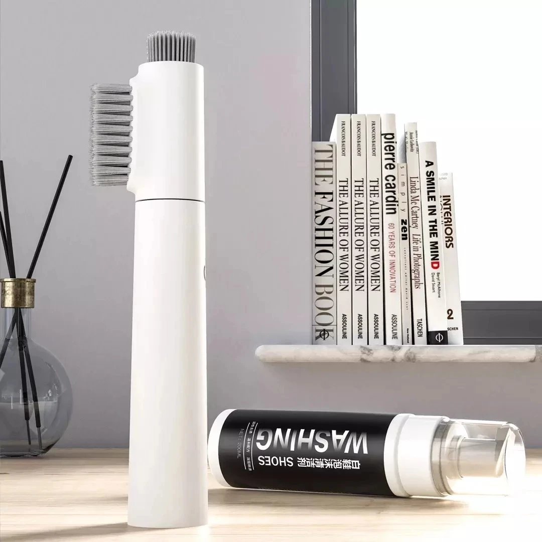 Xiaomi Youpin Yun Lun звуковая электрическая щетка для чистки обуви мягкая и твердая щетина маленькая стиральная машина IPX7