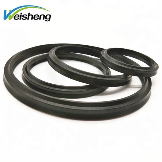 Rubber NBR LBH Wiper Dust Seal for Cylinder