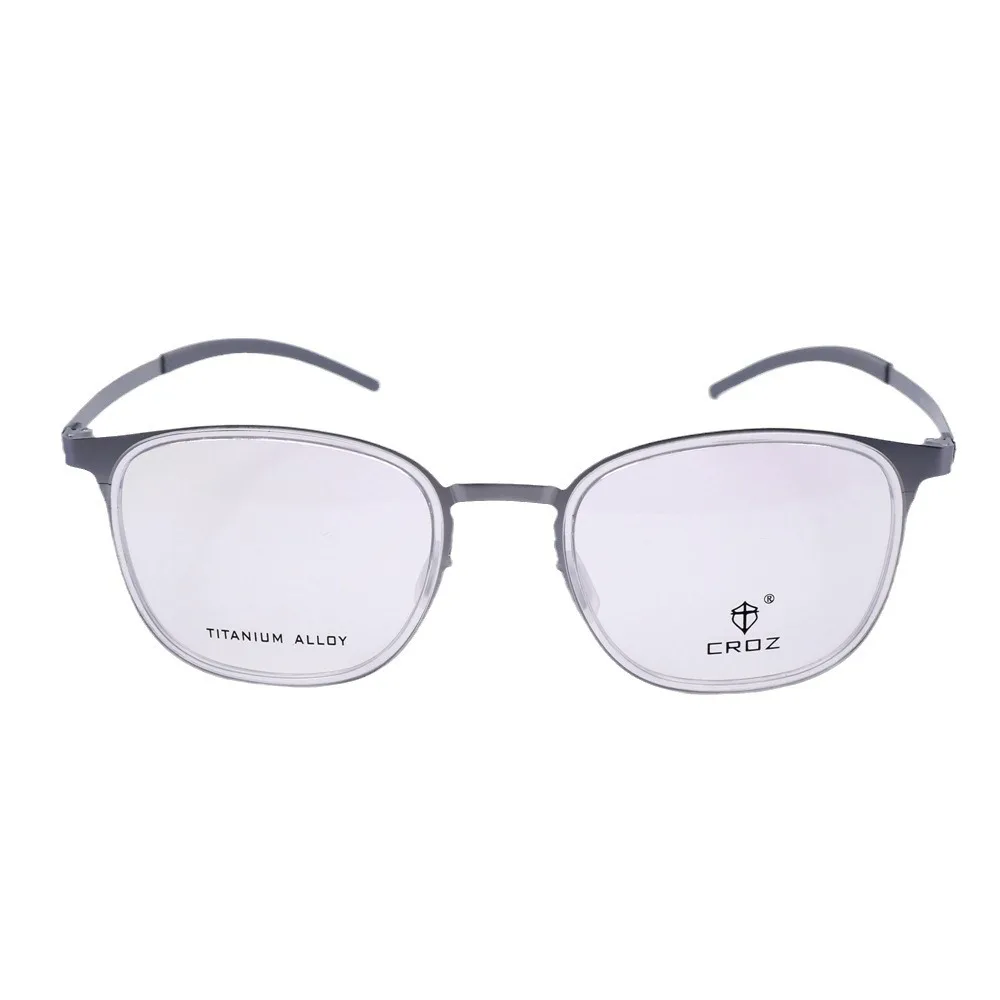 New myopia glasses men frame steel wholesale P8252