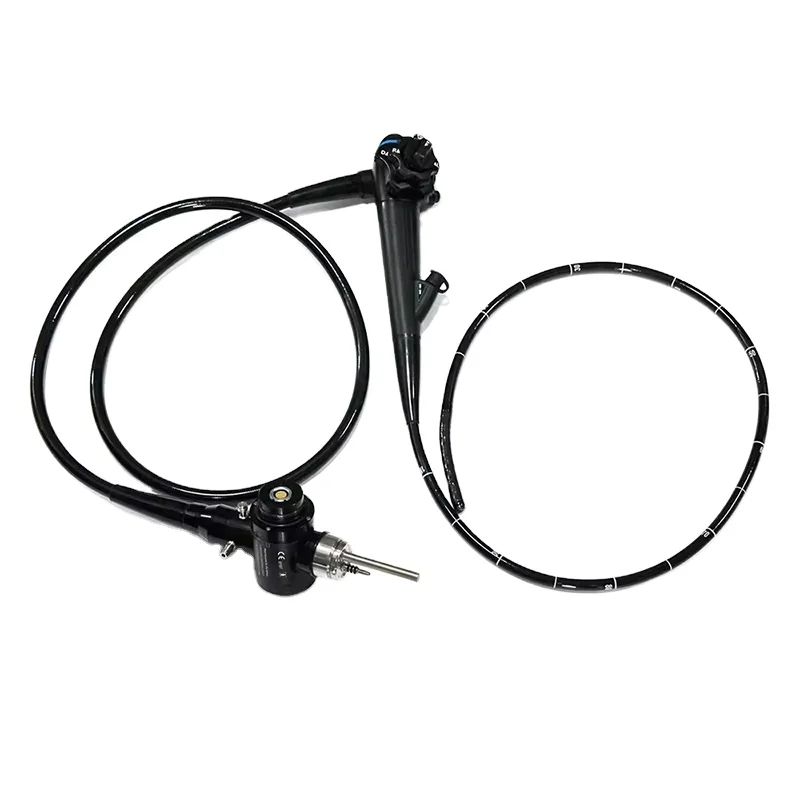 Leshypet ветеринарный Электрический гибкий гастроскоп и колоноскоп в одном наборе с системой видеоэндоскопа и ЖК-монитором