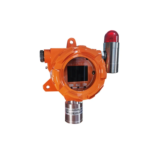 Jucheng Technology digital fixed gas detector Fixed carbon monoxide gas detector alarm fixed hydrogen sulfide leak detector