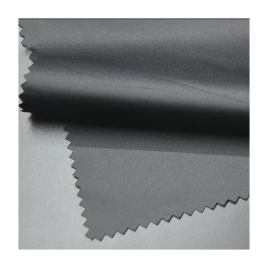 Full Dull High Density 30D/600T 100% Polyester Matte Satin Fabric for Bomber Puffer Jackets