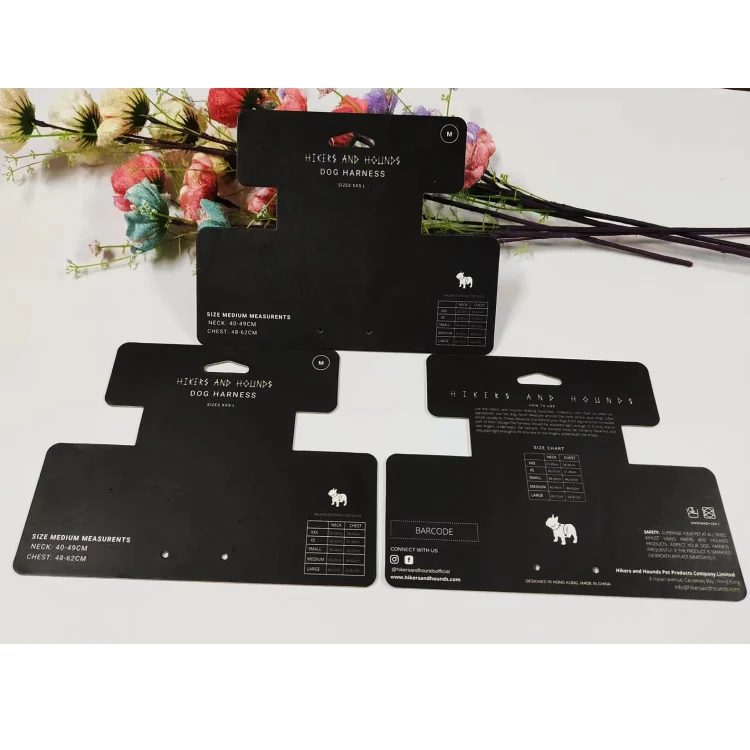 Пользовательская печать изображений на черном фоне уникальный дизайн толстый картон толщина 2 мм водонепроницаемый собачий ошейник